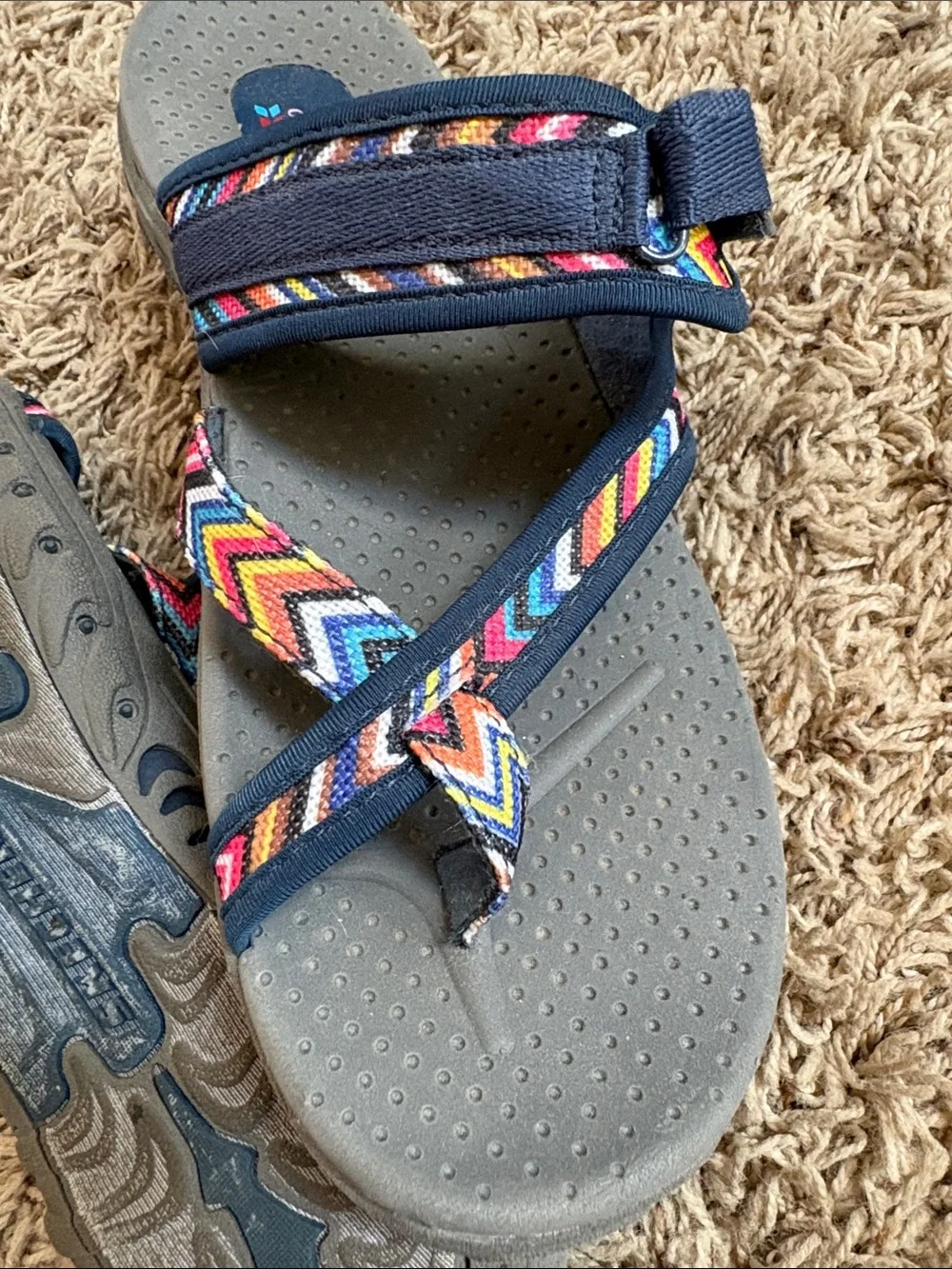 Skechers outdoor lifestyle slip on sandals women’s 10